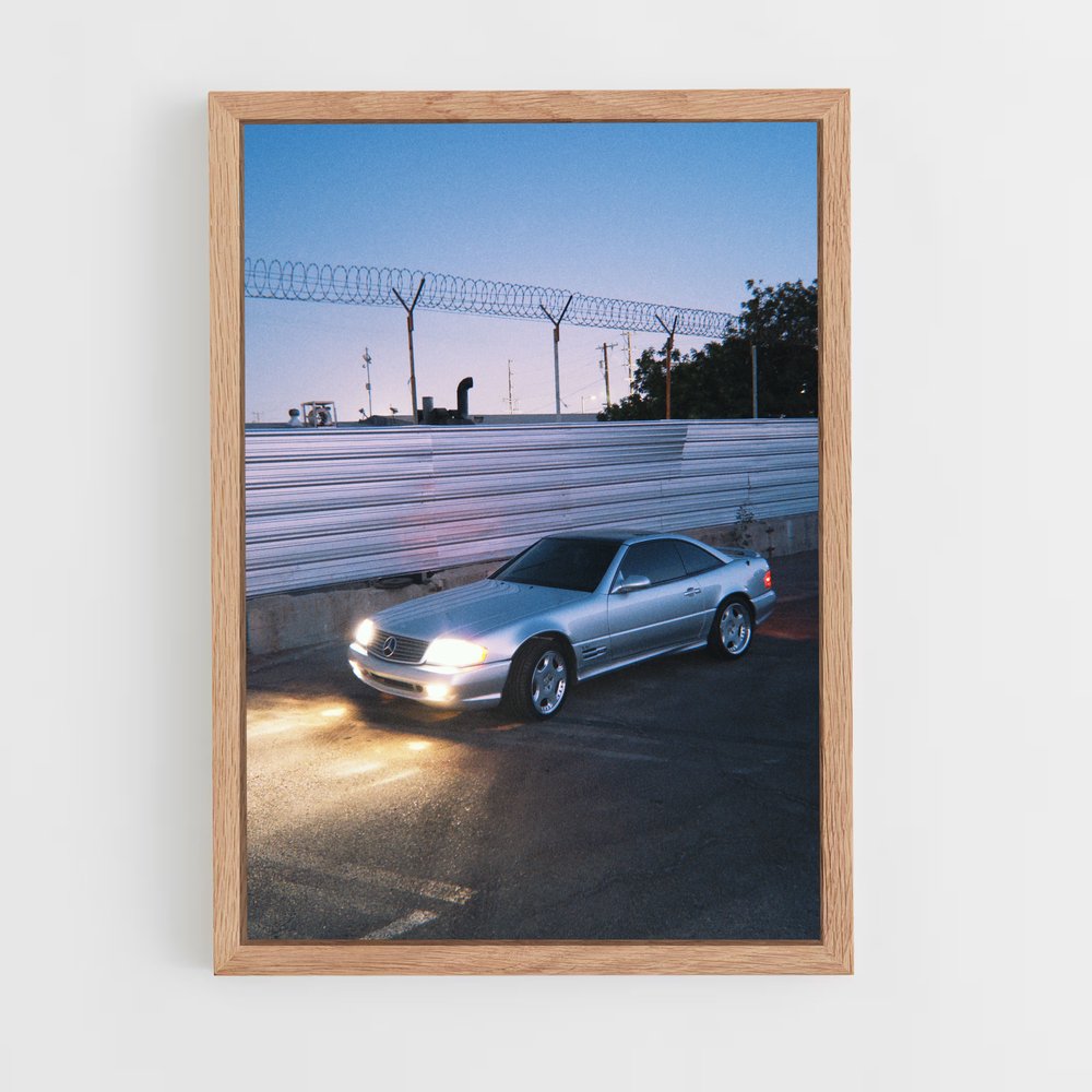 Poster splendide R sl – affiche Mercedes (vue 4)